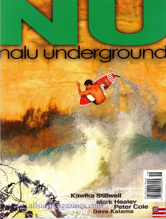 Nalu Underground | All Surf Magazines
